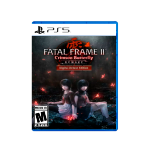 FATAL FRAME II: Crimson Butterfly REMAKE Digital Deluxe Edition PS5