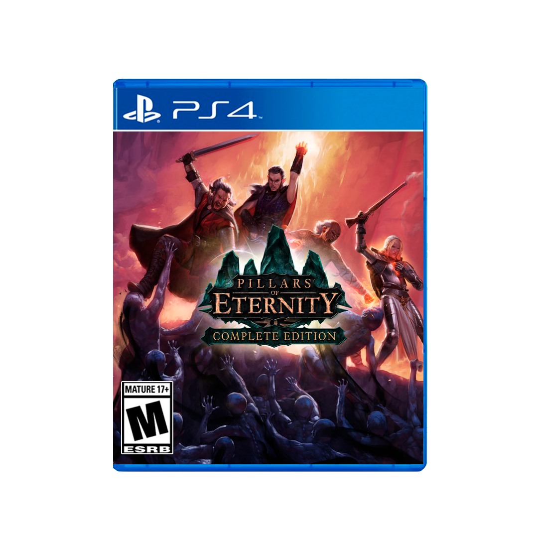 Pillars of Eternity Complete Edition PS4