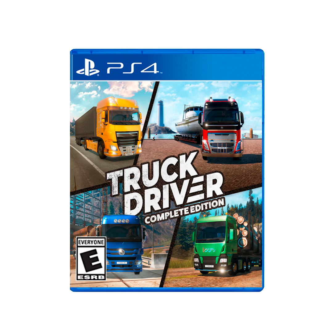 Truck Driver - Complete Edition PS4